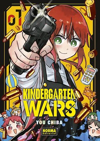 KINDERGARTEN WARS #01. ED. PROMOCIONAL | 9788467969542 | CHIBA, YOU | Librería online de Figueres / Empordà