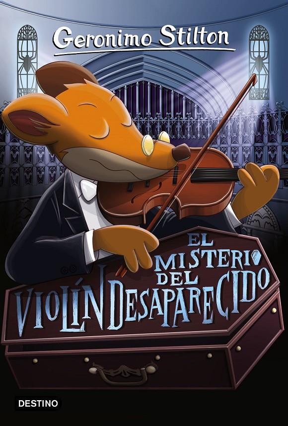El misterio del violín desaparecido | 9788408165477 | Geronimo Stilton | Librería online de Figueres / Empordà