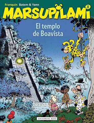 MARSUPILAMI 8 EL TEMPLO DE BOAVISTA | 9788415706755 | Franquin, André/Collin, Luc/Yann, Le Pennetier | Llibreria online de Figueres i Empordà