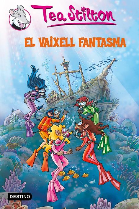 5. El vaixell fantasma | 9788499321066 | Tea Stilton | Llibreria online de Figueres i Empordà
