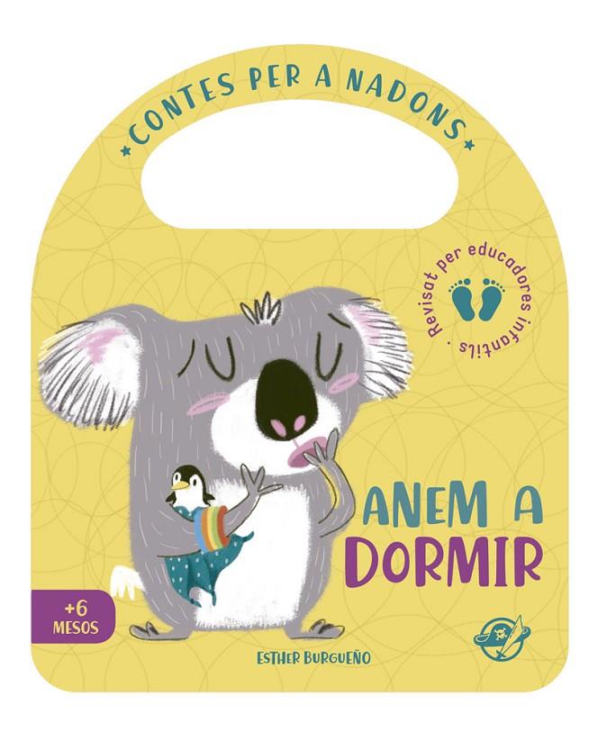 Contes per a nadons - Anem a dormir | 9788417207397 | Burgueño, Esther | Librería online de Figueres / Empordà