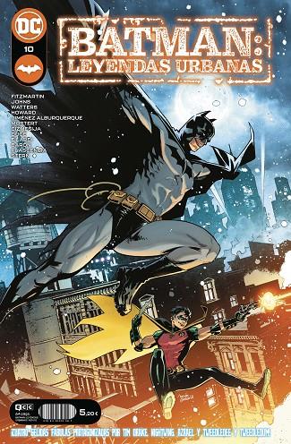 Batman: Leyendas urbanas #010 | 9788419325587 | Watters, Dan/Wong, Alyssa/Thomas, Brandon/Johns, Sam | Llibreria online de Figueres i Empordà