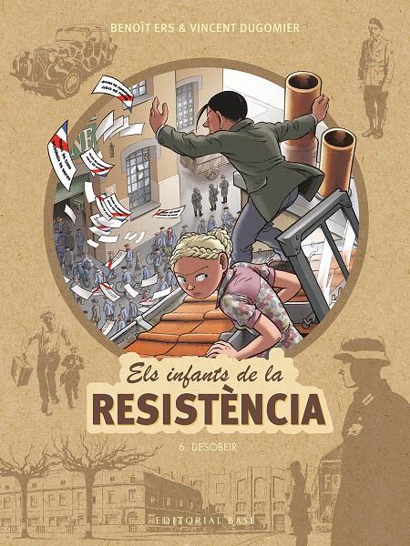 Els infants de la resistència #06. Desobeir | 9788417759674 | Ers, Benoît/Dugomier, Vincent | Librería online de Figueres / Empordà
