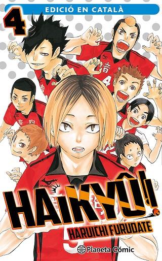 Haikyû!! (català) #04/45 | 9788411407496 | Furudate, Haruichi | Librería online de Figueres / Empordà