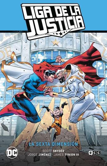 Liga de la Justicia #04: La sexta dimensión (LJ Saga – La Totalidad Parte 5) | 9788419279132 | Tynion IV, James/Snyder, Scott/Jiménez, Jorge | Llibreria online de Figueres i Empordà