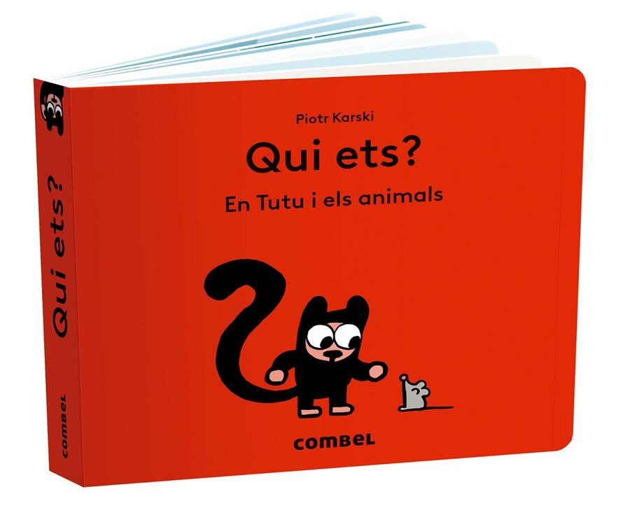 Qui ets? En Tutu i els animals | 9788411582070 | Karski, Piotr | Librería online de Figueres / Empordà