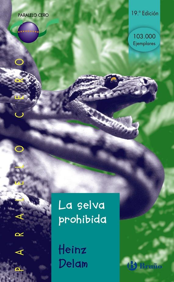 La selva prohibida | 9788421631874 | Delam, Heinz | Llibreria online de Figueres i Empordà