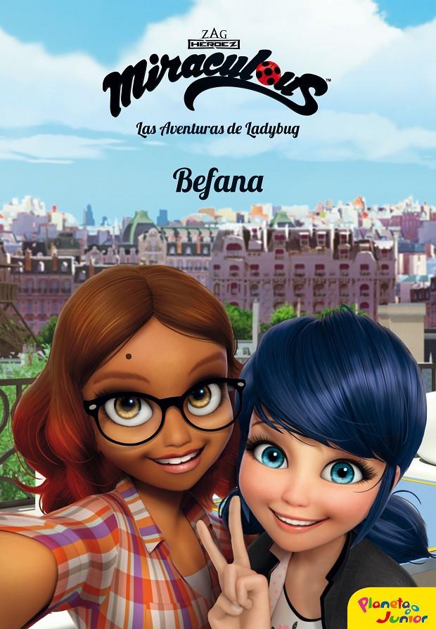 Miraculous. Las aventuras de Ladybug. Befana | 9788408185758 | Prodigiosa-Miraculous | Librería online de Figueres / Empordà