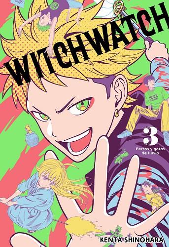 WITCH WATCH #03 | 9788419536327 | Shinohara, Kenta | Librería online de Figueres / Empordà