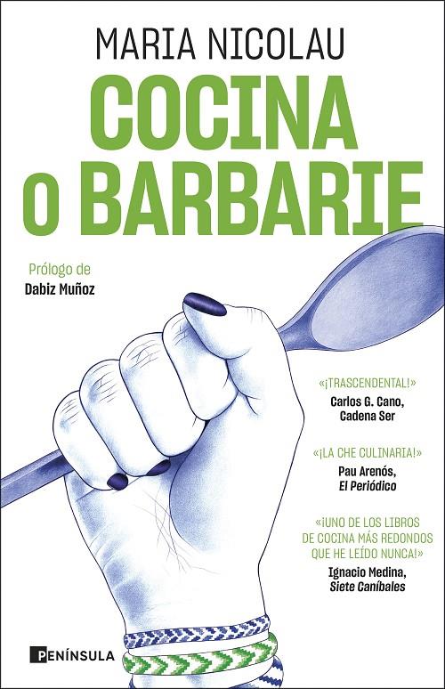 Cocina o barbarie | 9788411003315 | Nicolau, Maria | Librería online de Figueres / Empordà