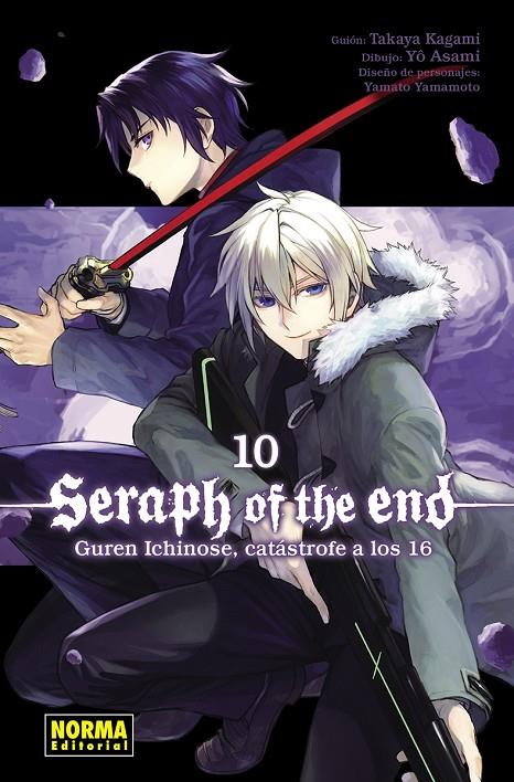 SERAPH OF THE END 10: GUREN ICHINOSE, CATASTROFE A LOS 16 #10 | 9788467961546 | Kagami, Takaya/Yamamoto, Yamato/Asami, Yô | Llibreria online de Figueres i Empordà