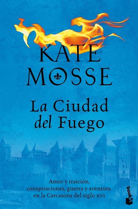 La ciudad del fuego | 9788408226659 | Mosse, Kate | Librería online de Figueres / Empordà