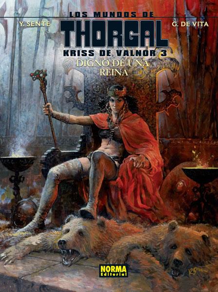 LOS MUNDOS DE THORGAL. KRISS DE VALNOR #03. DIGNO DE UNA REINA | 9788467913958 | Sente, Yves/Giulio de Vita | Llibreria online de Figueres i Empordà