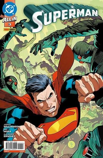 ALL IN SUPERMAN #03 | 977308133200100003 | Williamson, Joshua / Mora, Dan / Sánchez, Alejandro | Llibreria online de Figueres i Empordà