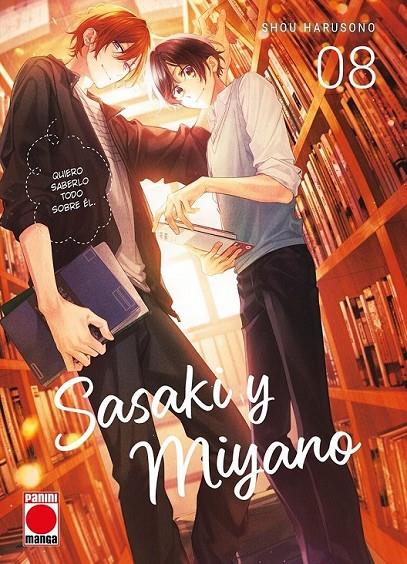 Sasaki y Miyano #08 | 9788411507141 | Harusono, Shou | Llibreria online de Figueres i Empordà