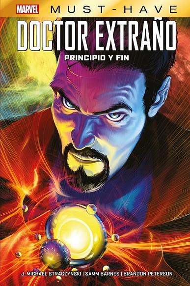 MARVEL MUST-HAVE DOCTOR EXTRAÑO, PRINCIPIO Y FIN | 9788411504966 | Peterson, Brandon / Barnes, Samm / Straczynski, J. Michael  | Llibreria online de Figueres i Empordà