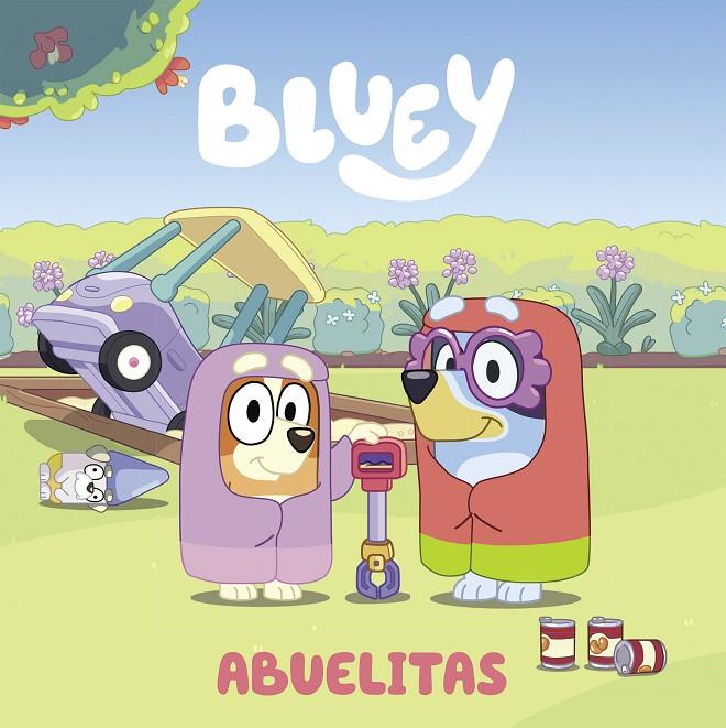 Bluey. Un cuento - Abuelitas (edición en español) | 9788448865108 | Bluey | Llibreria online de Figueres i Empordà