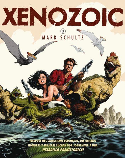 Xenozoic | 9788415225935 | Schultz, Mark | Librería online de Figueres / Empordà