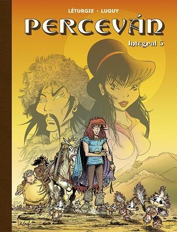 PERCEVAN. EDICION INTEGRAL #05 | 9788467960242 | Leturgie, Jean / Fauché, Xavier / Luguy, Philippe | Llibreria online de Figueres i Empordà