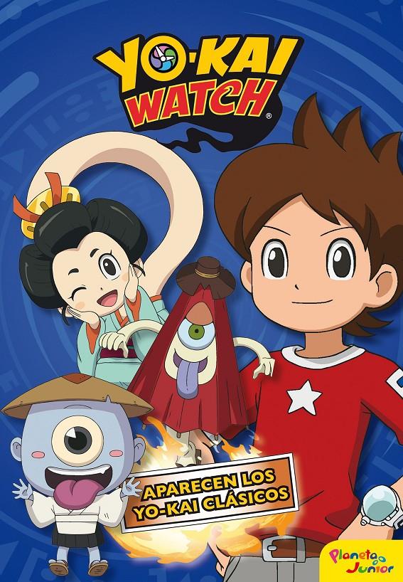 Yo-kai Watch. Aparecen los Yo-kai clásicos | 9788408182139 | Yo-Kai Watch | Librería online de Figueres / Empordà