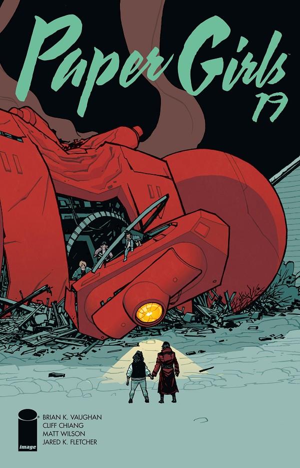 Paper Girls #019 | 9788491467991 | K. Vaughan, Brian / Chiang, Cliff | Librería online de Figueres / Empordà