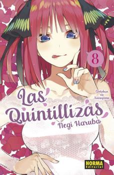 LAS QUINTILLIZAS #08 | 9788467945195 | Haruba, Negi | Librería online de Figueres / Empordà