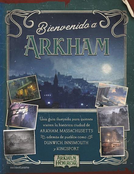 Bienvenido a Arkham | 9788445016879 | Annandale, David/Klosky, Ap/Keefe, Matt | Librería online de Figueres / Empordà