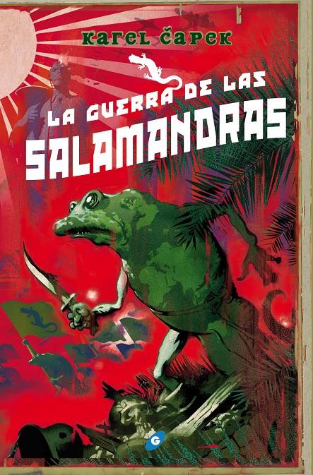 La guerra de las salamandras (Omnium) | 9788417507299 | Capek, Karel | Librería online de Figueres / Empordà