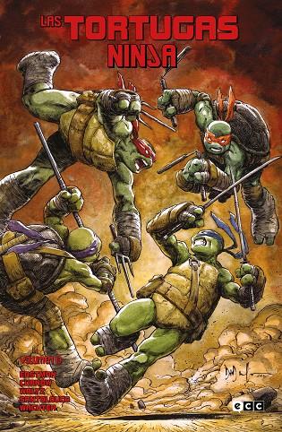 Las Tortugas Ninja #13 | 9788419586469 | Eastman, Kevin/Curnow, Bobby | Llibreria online de Figueres i Empordà