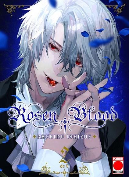 ROSEN BLOOD #02 | 9788410519503 | Hiwatari, Saki | Llibreria online de Figueres i Empordà
