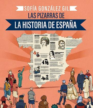 Las pizarras de la Historia de España | 9788410940086 | González Gil, Sofía | Llibreria online de Figueres i Empordà