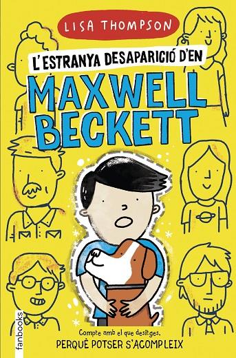 L'estranya desaparició d'en Maxwell Beckett | 9788418327360 | Thompson, Lisa | Librería online de Figueres / Empordà