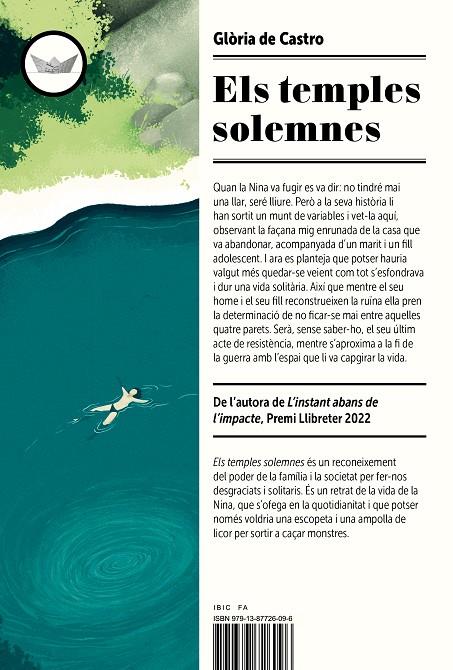 Els temples solemnes | 9791387726096 | De Castro Pascual, Glòria | Llibreria online de Figueres i Empordà