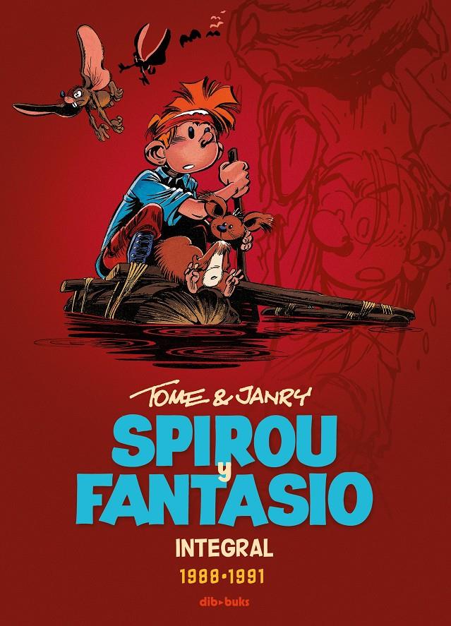 Spirou y Fantasio Integral #15 | 9788416507245 | Tome, Philippe/Geurts, Jean-Richard "Janry" | Llibreria online de Figueres i Empordà