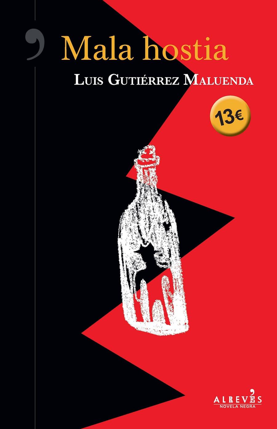 Mala hostia | 9788417077549 | Gutiérrez Maluenda, Luis | Librería online de Figueres / Empordà