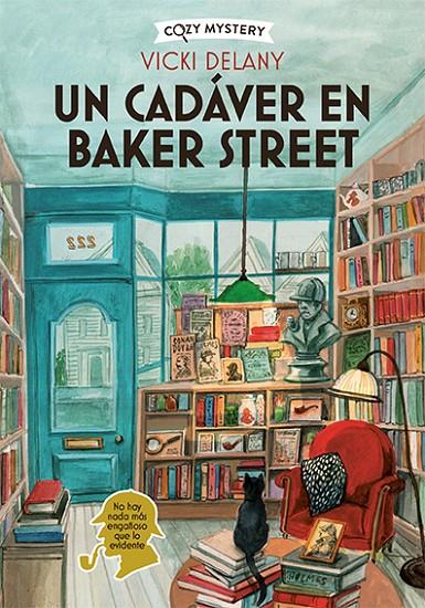 Un cadáver en Baker Street (Cozy Mystery) | 9788419599599 | Delany, Vicky | Librería online de Figueres / Empordà