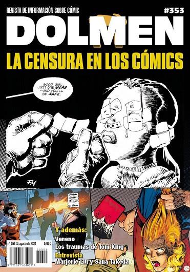 DOLMEN #353. LA CENSURA EN LOS CÒMICS | 977169763400700353 | Llibreria online de Figueres i Empordà