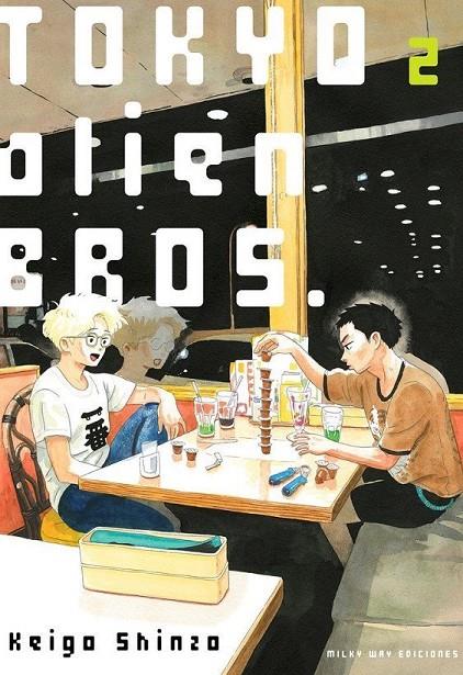 TOKYO ALIENS #02 | 9791387831233 | Shinzo, Keigo | Llibreria online de Figueres i Empordà