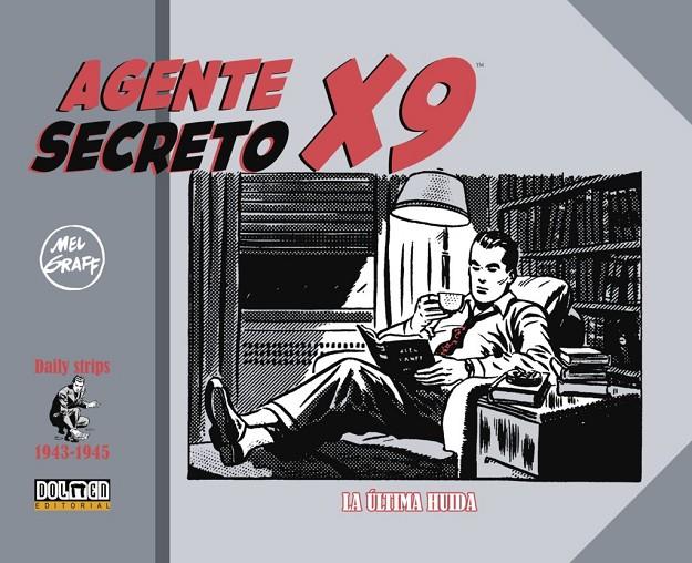 Agente Secreto X9 (1943-1945) | 9788419740588 | Graff, Mel | Librería online de Figueres / Empordà