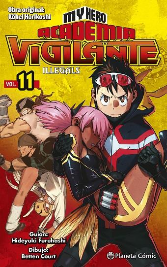 My Hero Academia Vigilante Illegals #11 | 9788491747260 | Horikoshi, Kohei | Llibreria online de Figueres i Empordà