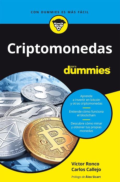 Criptomonedas para dummies | 9788432905926 | Ronco Viladot, Víctor/Callejo González, Carlos | Llibreria online de Figueres i Empordà