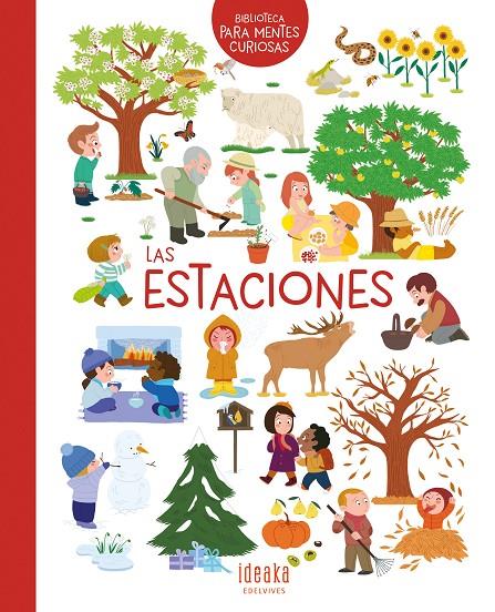 Las estaciones | 9788414043073 | Huguet, Delphine | Llibreria online de Figueres i Empordà