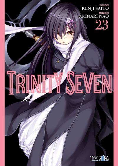 Trinity Seven #23 | 9788410213678 | Saito, Kenji / Nao, Akinari | Librería online de Figueres / Empordà