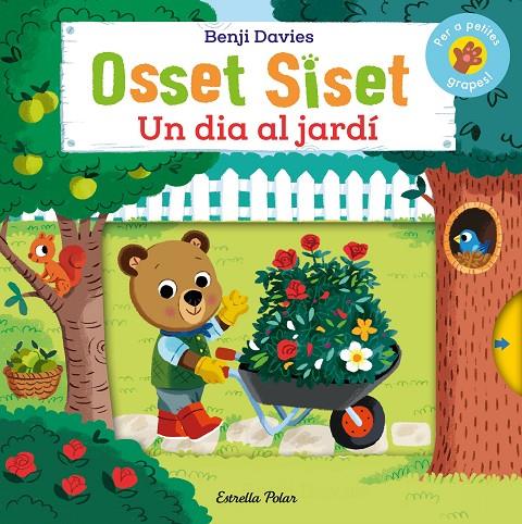 Osset Siset. Un dia al jardí | 9788413896427 | Davies, Benji | Librería online de Figueres / Empordà