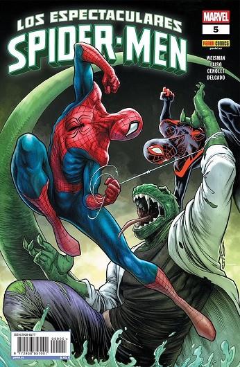 LOS ESPECTACULARES SPIDER-MEN #005 | 977293885700100005 | Llibreria online de Figueres i Empordà