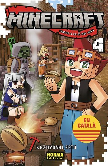 MINECRAFT (català) #04 | 9788467971088 | Seto, Kazuyoshi | Librería online de Figueres / Empordà
