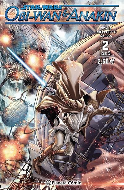 Star Wars Obi-Wan and Anakin nº 02/05 | 9788416693566 | Charles Soule | Llibreria online de Figueres i Empordà