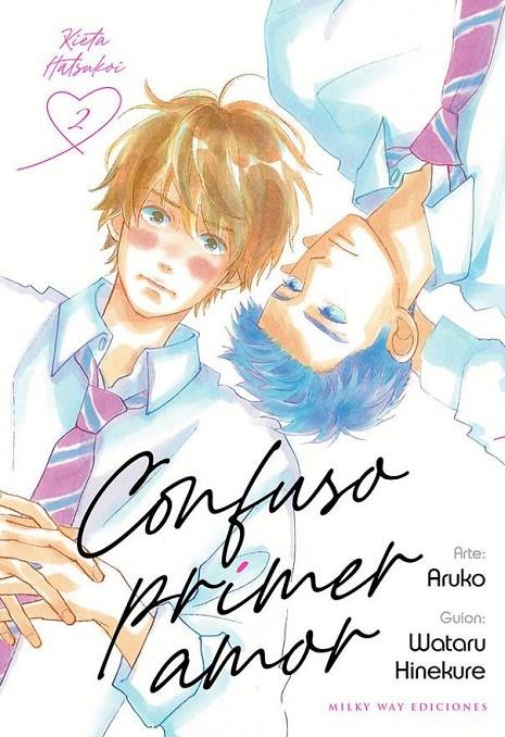 Confuso primer amor #02 | 9788419195432 | Hinekure, Wataru/Aruko | Llibreria online de Figueres i Empordà