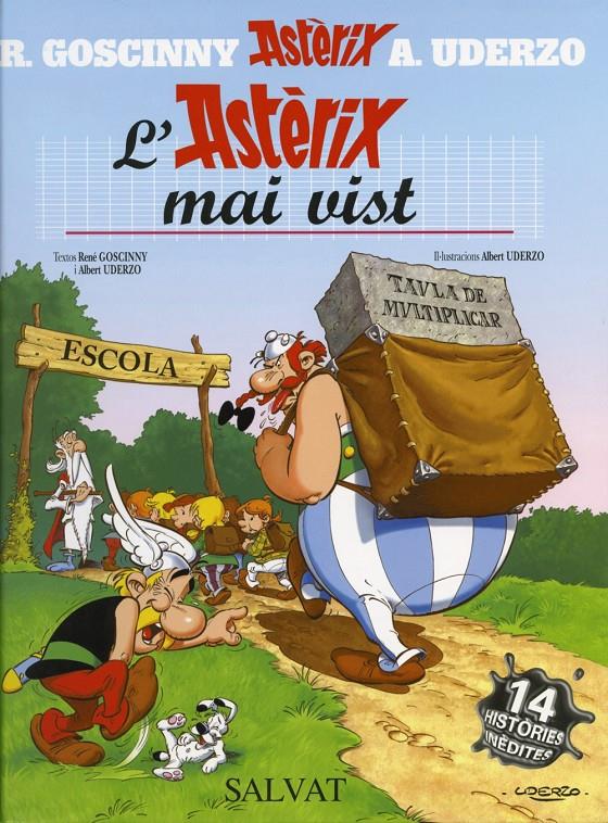 L'Astèrix mai vist | 9788434565647 | Uderzo, Albert/Goscinny, René | Librería online de Figueres / Empordà