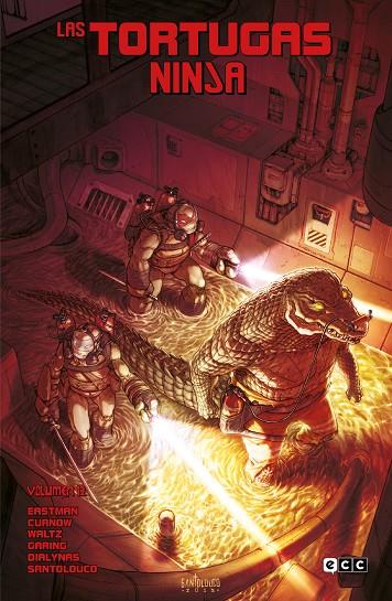 Las Tortugas Ninja #12 | 9788419549747 | Eastman, Kevin/Curnow, Bobby/Waltz, Tom | Librería online de Figueres / Empordà